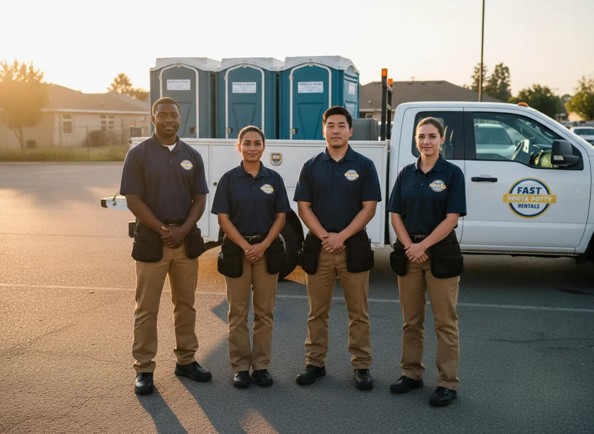 Standard Porta Potty Rentals company in Forksville, PA
